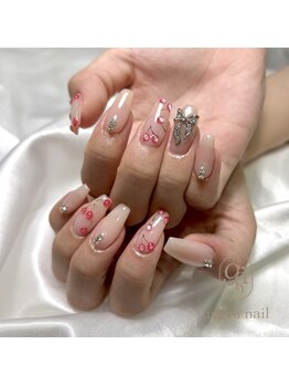 グラフネイル(graphnail)/チェリーネイル