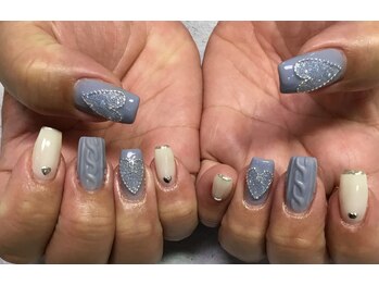 ネイルサロン ビューティーマジック 川口店/ニットネイル