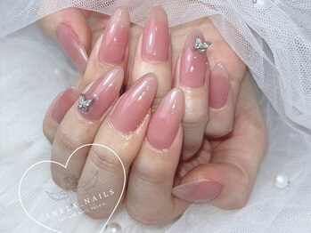 アネラ ネイルズ(Anela_nails)/ワンカラー/パーツ