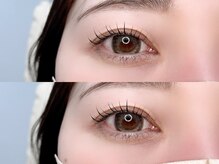 アマンズアイ(amans eye)/立ち上げ+丸みまつ毛パーマ