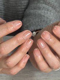 カラーグラデーションラメライン