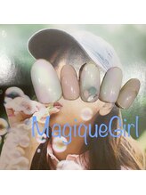 ネイルサロン マジックガール(Nail Salon MagiqueGirl)/【パステルニュアンスネイル】