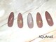 アクアネイル(AQUA Nail)の写真/当店では定額デザインも大人気♪毎月トレンドのネイルを取り入れるので飽きがこずにオシャレを楽しめる☆