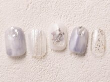 アイネイルズ 渋谷店(I nails)/ニュアンスシェル