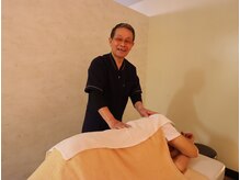 はなみずき 大分店/肩首頭の按摩も得意♪