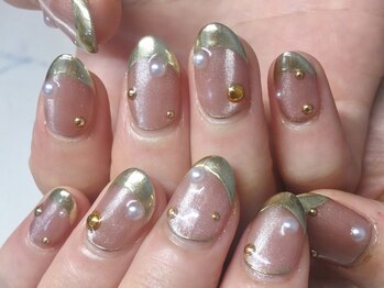 ネイルサロン アテナ(Athena)/持ち込みアート