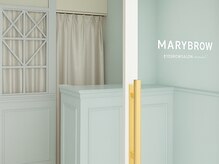メアリーブロウ バイ エール(MARY BROW by aile)/男性も入りやすい入り口