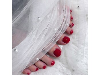 リッカヴァラ(Lycka VALLA)/フットネイル/VALLA/ワンカラー