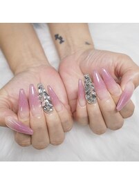 スカルプ　ラメグラコース