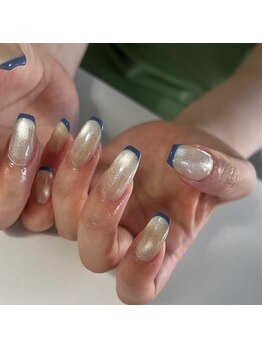 ゆび先で魅せる立体感。