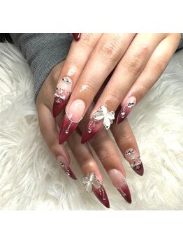 長さ出しのできるサロン