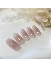 シャンス(chance)/ふんわりチークグラデーション