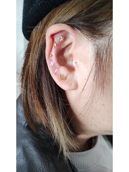 オリス(ORRIS)/耳つぼジュエリー♪