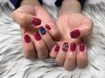 アンジュ(Ange)/ハートネイル/フラッシュ