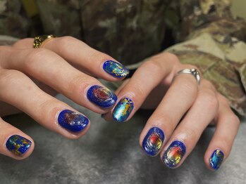 オムネイル 渋谷(HOMME NAIL)/定額デザイン ¥6.600