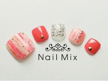 Nail Mix 宇都宮インターパーク店【ネイルミックス】【5月1日 NEW OPEN(予定)】/ショートフリー参考例¥6490