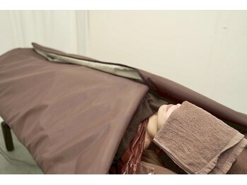 エスプレッソ(espresso,)/最後は【発汗】で排出~♪