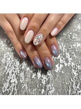 エムスタイル(Mstyle)/《ハンド》アシンメトリーネイル