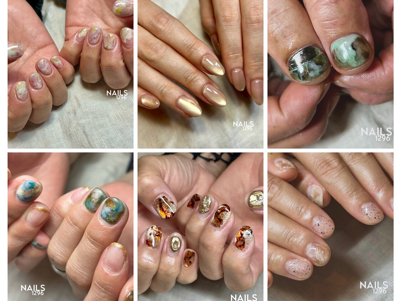 ネイルズイチニーキュウロク(NAILS1296)｜ホットペッパービューティー