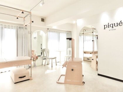 ピケピラティス 月島店(pique pilates)の写真