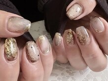 メイジーネイル(Maisie Nail)/鉱物ニュアンスネイル