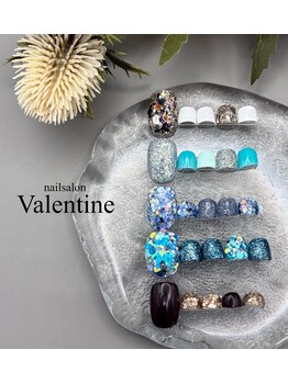 ネイルサロン ヴァレンタイン(nailsalon Valentine)/フット定額6800円