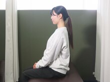 施術後に体の変化を再チェック！