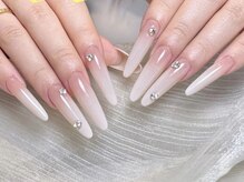 センスネイル 池袋店(Sense Nail)/秋夏ネイル　エレガントデザイン