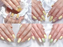 ネイリア(Nailia)の雰囲気(韓国ワンホンパーツ/推しカラーパーツ豊富にご用意★持ち込みOK)