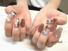 enoi新作フラッシュ×チェック