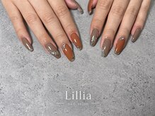 ネイルサロン リリア(nail salon Lillia)の雰囲気(アートし放題スカルプ )