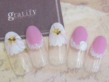 デザインネイルコース¥6380