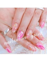 グラント(NAIL SALON&SCHOOL grant)/定額ジェル5900円