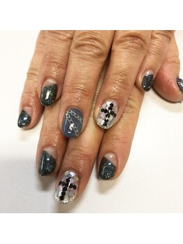 イーズネイル 堺(e's Nail)/ハートネイル