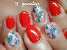 ネイルサロン アルファガーデン 町田本店(α garden)/4本アートコース●オフ込み2h