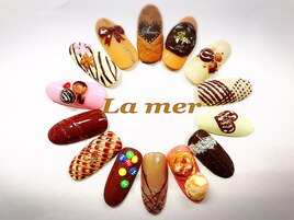 チョコ★アートサンプル★