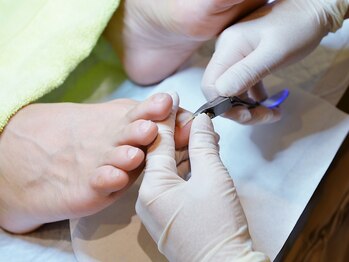 ドクターネイル爪革命 秋津店/爪切り