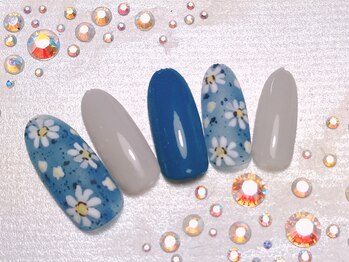 ネイル シエル(nail ciel)/[2]アート付定額コース◆￥5300