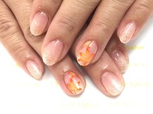 ネイルサロン コアラちゃん/紅葉ネイル