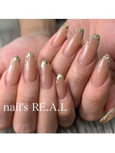 ネイルズリアル 倉敷(nail's RE.A.L)/フレンチ