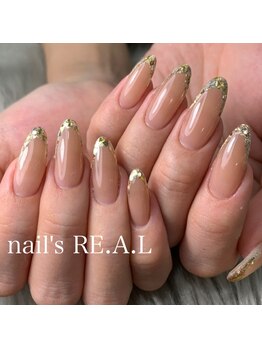ネイルズリアル 倉敷(nail's RE.A.L)/フレンチ
