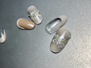 オーラリー ネイル アート メゾン(ORRERY nail art maison)/ハンド / フラワー