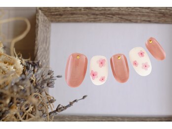 ファストネイル ペリエ千葉店(FAST NAIL)/雪　マグネット　【11538】