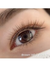 サロン ビー(SALON bii)/カラーフラットラッシュ