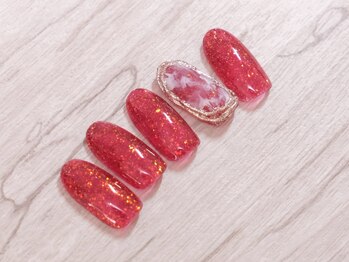 ネイル ザ アール(nail the R)/【シンプルコース】　7700円