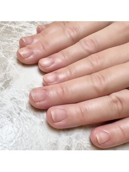 自爪と変わらない仕上がり