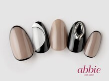 ネイルサロン アビー 宮益坂店(abbie)/モードニュアンス　￥12782