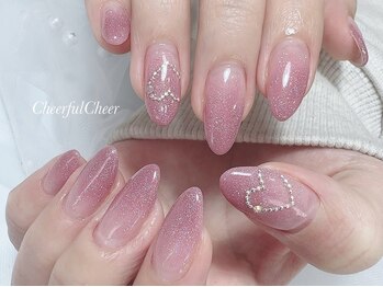 チアフルチア バイ リッチネイル(CheerfulCheer by Ricci nail)/