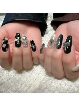 わがままキャット/個性派ネイル