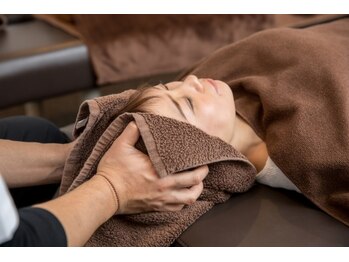 みんなのてもみ 神田駅北口店/ドライヘッドケア(ボディケア)